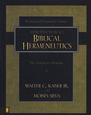 Kaiser-Silva Hermeneutics book logo