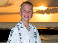 Isaiah hang loose