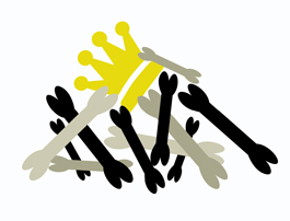 Pile of bones